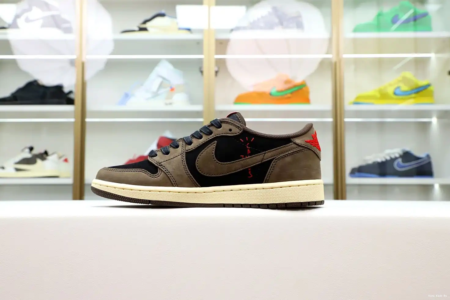 OG SP Travis Kimikick Jordan Air TS Jordan 1Low Scott x 0515